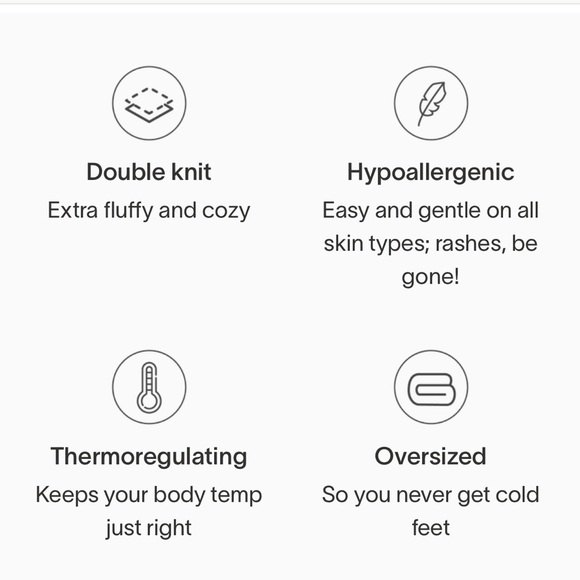 Tulum Throw  black off White Geometric Pattern Blanket SUNDAY CITIZEN - Picture 8 of 8